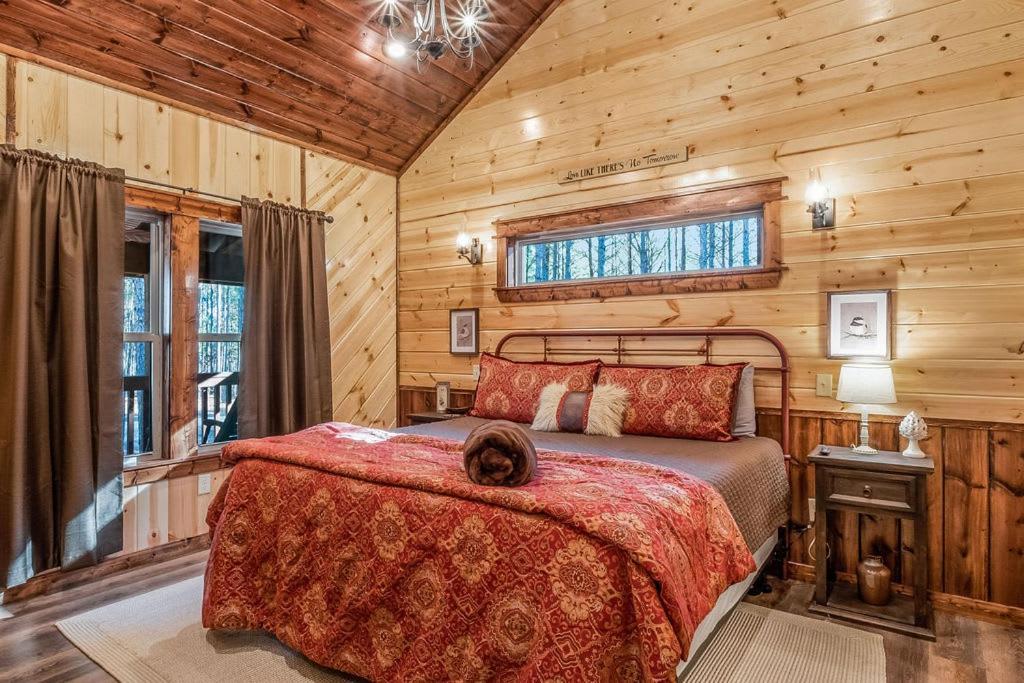 Large Luxury 2Br Cabin W Hot Tub Double Trouble Was Designed For Fun Comfort And Memories Minutes From Buzzling Hochatown And Beautiful Beaver Bend State Park Broken Bow Extérieur photo