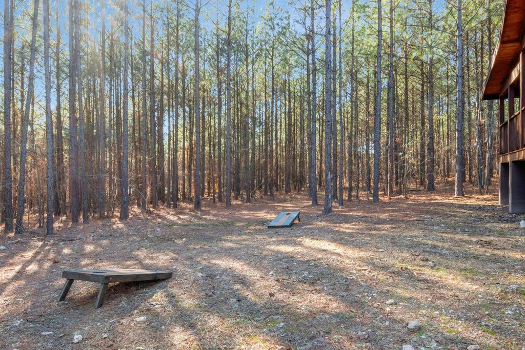 Large Luxury 2Br Cabin W Hot Tub Double Trouble Was Designed For Fun Comfort And Memories Minutes From Buzzling Hochatown And Beautiful Beaver Bend State Park Broken Bow Extérieur photo
