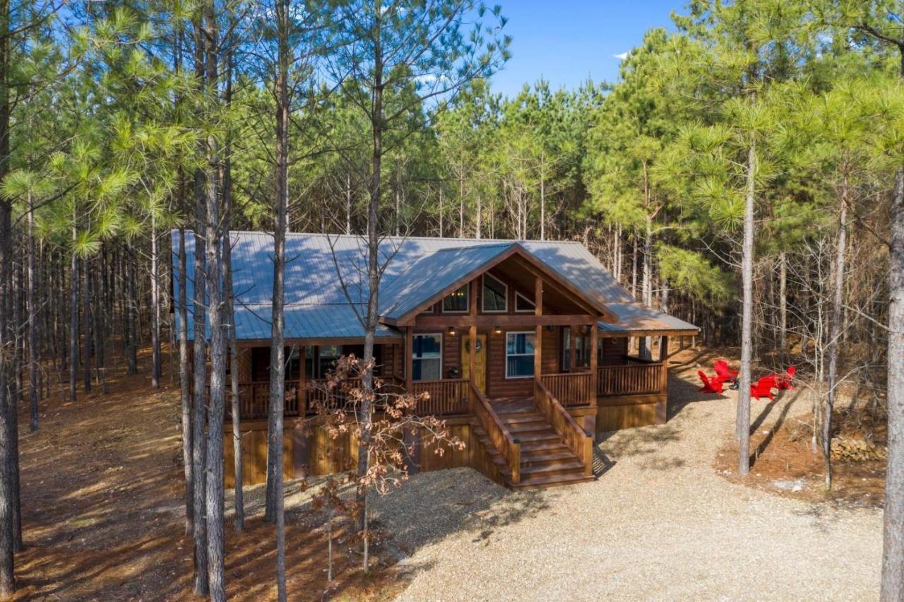 Large Luxury 2Br Cabin W Hot Tub Double Trouble Was Designed For Fun Comfort And Memories Minutes From Buzzling Hochatown And Beautiful Beaver Bend State Park Broken Bow Extérieur photo
