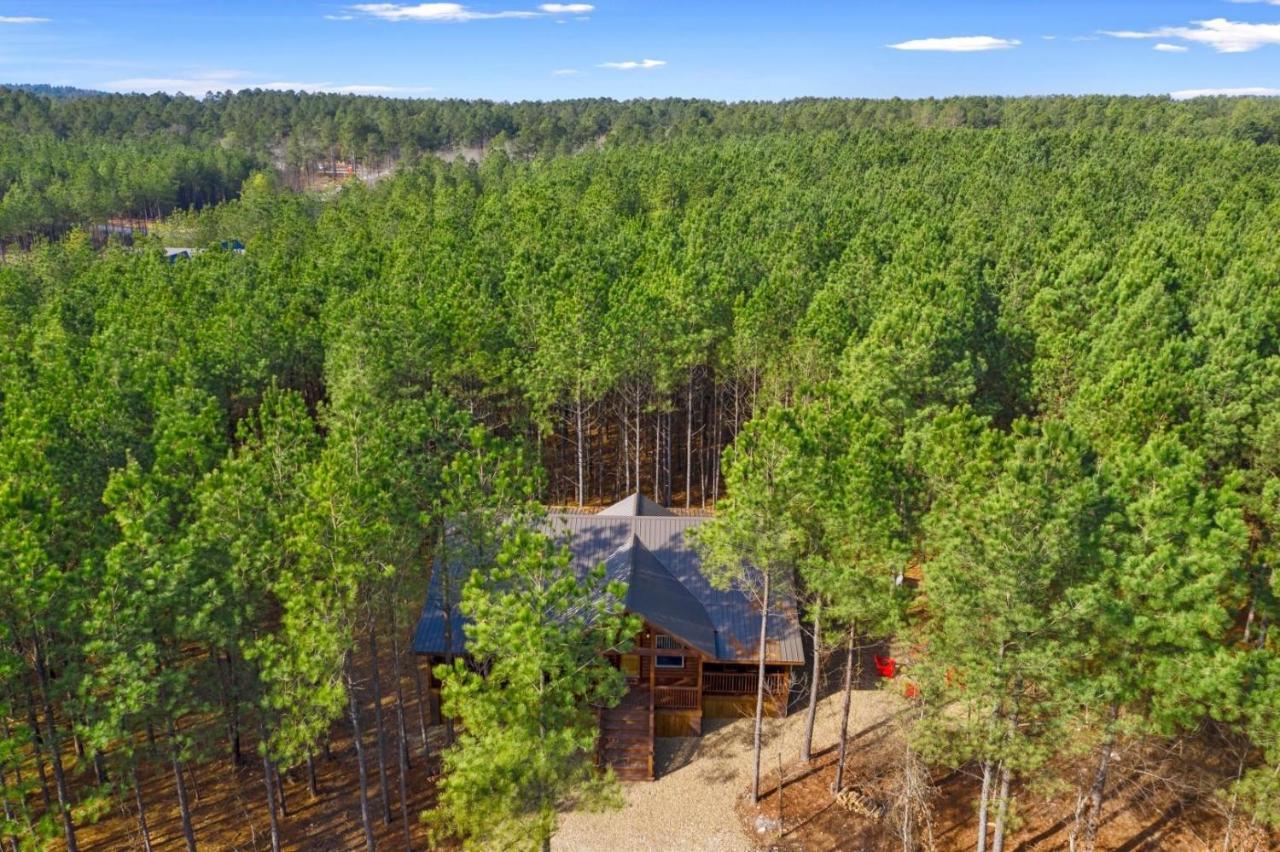 Large Luxury 2Br Cabin W Hot Tub Double Trouble Was Designed For Fun Comfort And Memories Minutes From Buzzling Hochatown And Beautiful Beaver Bend State Park Broken Bow Extérieur photo